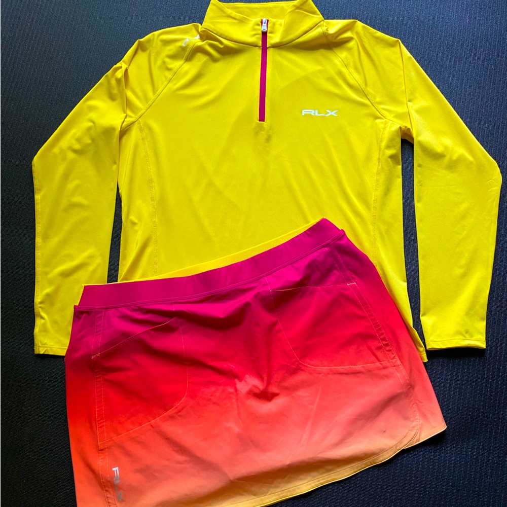RLX (Ralph Lauren)-brand Golf Outfit